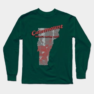 Catamount: What's Eating You? Long Sleeve T-Shirt